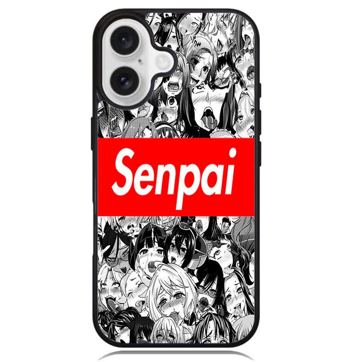 AHEGAO SENPAI X01262 iPhone 16 Case