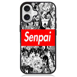 AHEGAO SENPAI X01262 iPhone 16 Case