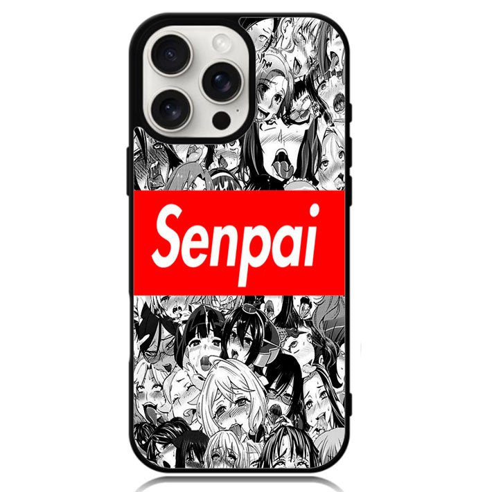 AHEGAO SENPAI X01262 iPhone 16 Pro Max Case