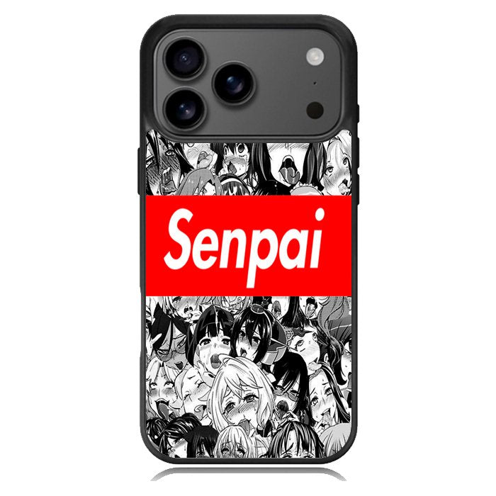 AHEGAO SENPAI X01262 iPhone 17 Pro Case