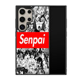 AHEGAO SENPAI X01262 Samsung Galaxy S24 Ultra 5G Case