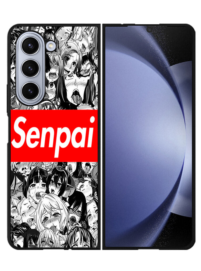 AHEGAO SENPAI XSamsung Galaxy Z Fold 5 5G Case FZ0738