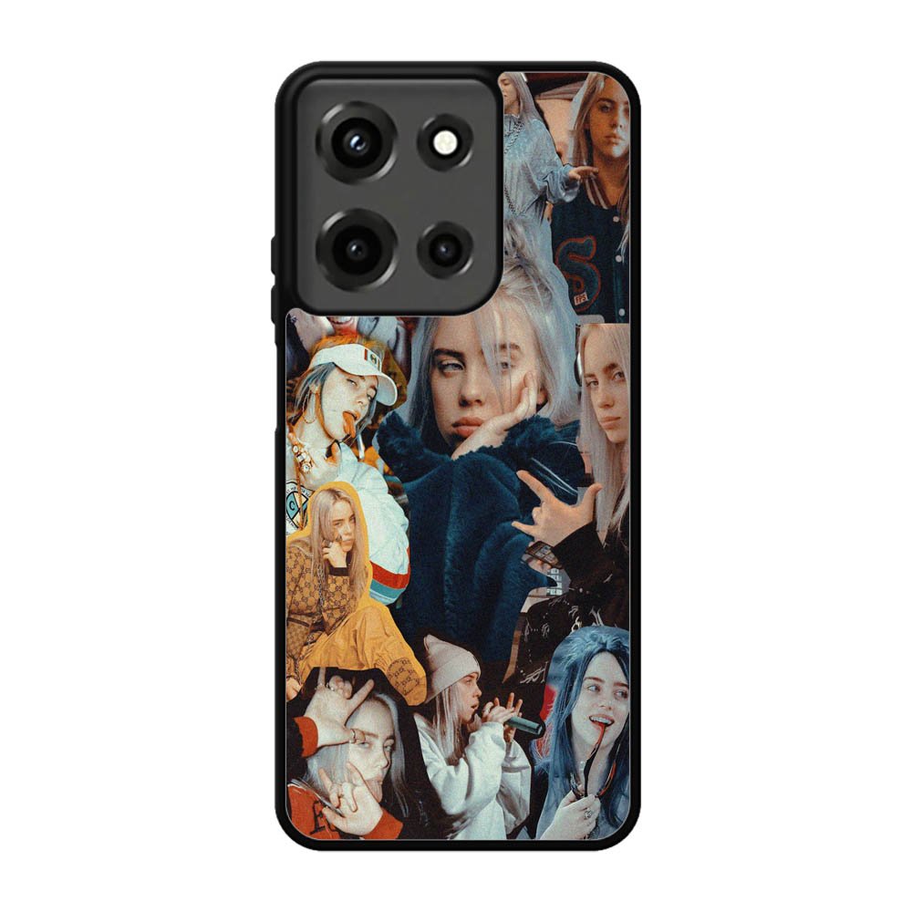 BILLIE EILISH SINGER COLLAGE Motorola Moto G 5G 2025 Case FE6511