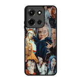 BILLIE EILISH SINGER COLLAGE Motorola Moto G 5G 2025 Case FE6511