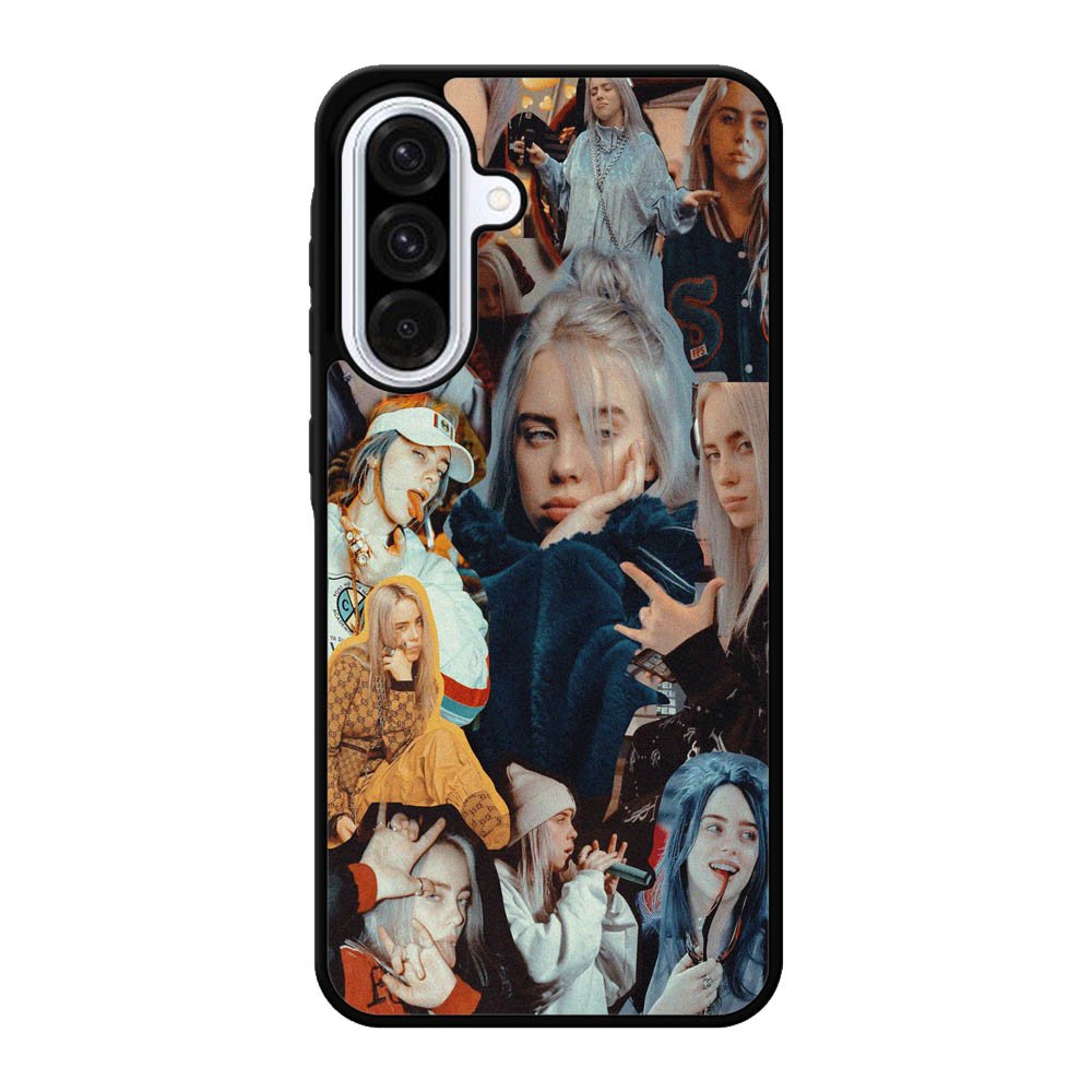 BILLIE EILISH SINGER COLLAGE Samsung Galaxy A56 Case FE2005