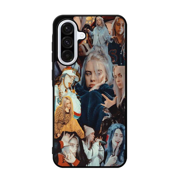 BILLIE EILISH SINGER COLLAGE Samsung Galaxy A36 Case FE6511