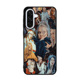 BILLIE EILISH SINGER COLLAGE Samsung Galaxy A36 Case FE2005