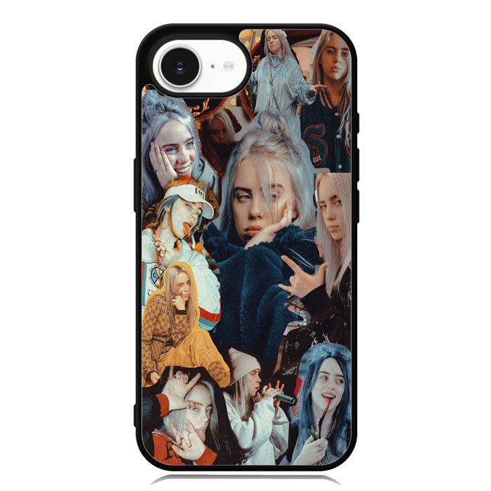 BILLIE EILISH SINGER COLLAGE iPhone 16e Case
