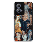 BILLIE EILISH SINGER COLLAGE Motorola Moto Edge 2024 Case FE6511