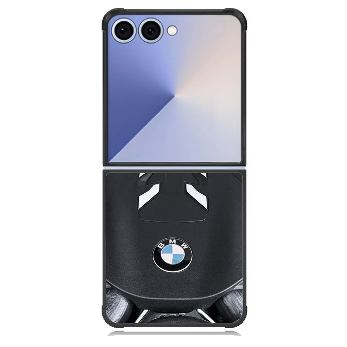bmw engine Wallpaper X01260 Samsung Galaxy Z Flip 7 Case