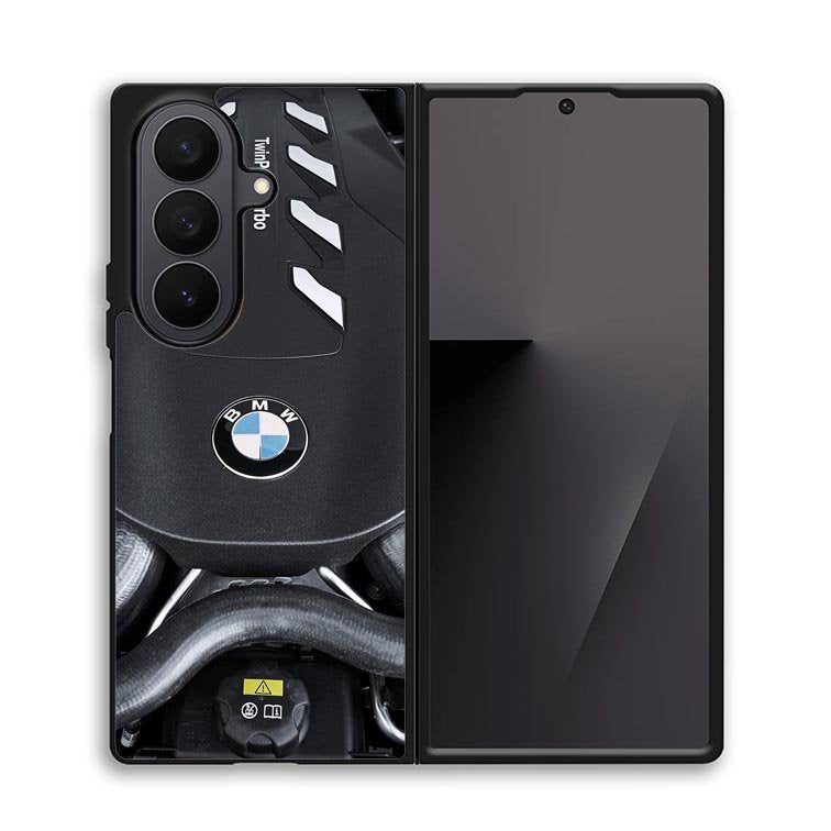 bmw engine Wallpaper X01260 Samsung Galaxy Z Fold 7 Case