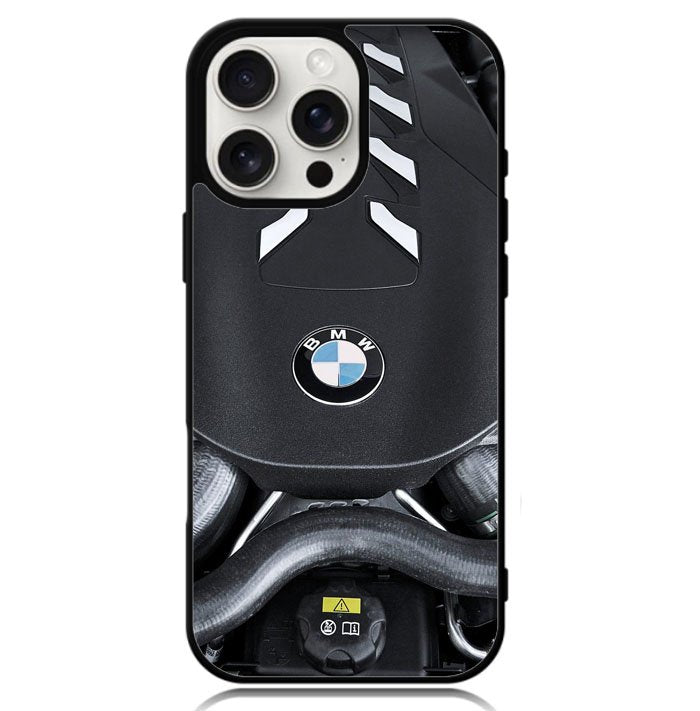bmw engine Wallpaper X01260 iPhone 16 Pro Max Case