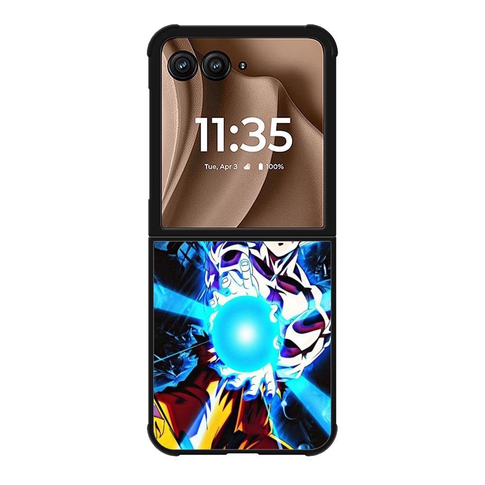 goku ultra instinct X01259 Motorola Moto RAZR Plus 2025 Case