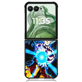 goku ultra instinct X01259 Motorola Moto Razr+ Plus 2024/2025 Case, Motorola Razr 50 Ultra/50s Ultra Case