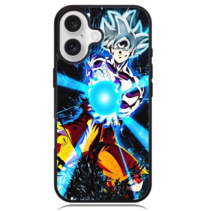 goku ultra instinct X01259 iPhone 16 Case