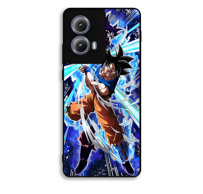 Dragon Ball Super Goku Motorola Moto Edge 2024 Case FE4433