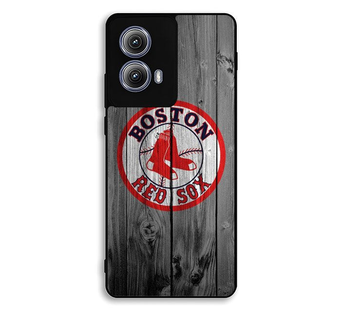 boston red sox logo 8th Motorola Moto Edge 2024 Case FE5547