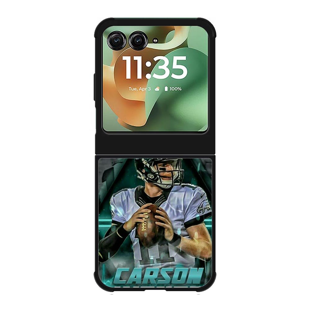 carson wentz philadelphia eagles X01343 Motorola Moto RAZR 2025 Case