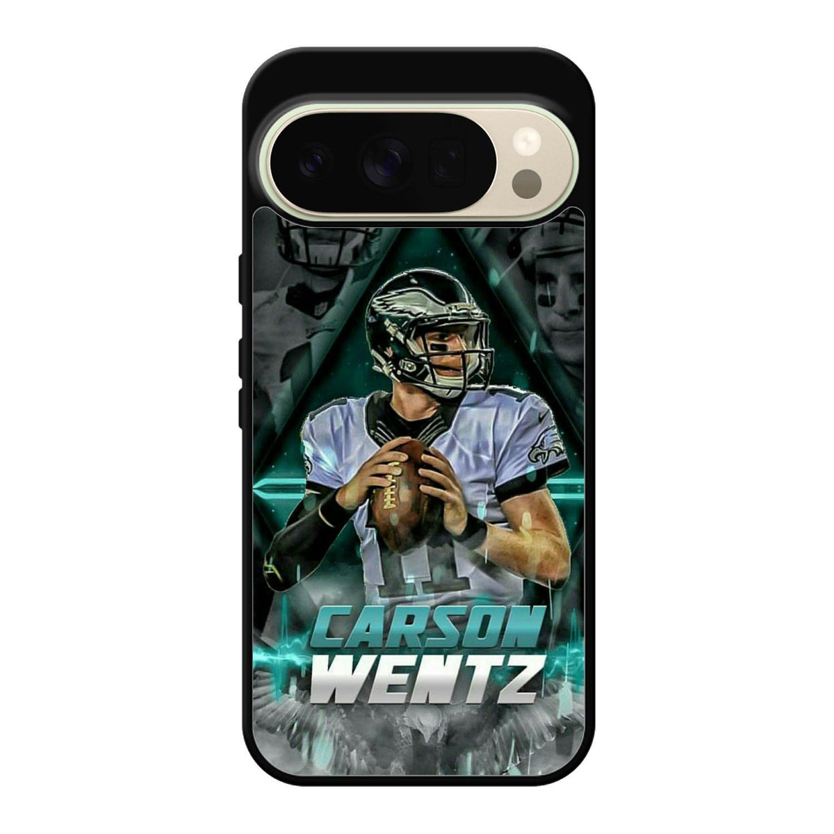 carson wentz philadelphia eagles X01343 Google Pixel 10 Pro Case