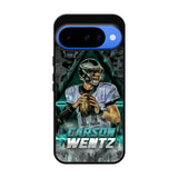 carson wentz philadelphia eagles X01343 Google Pixel 10 Case