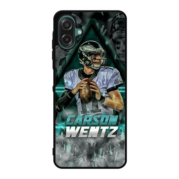 carson wentz philadelphia eagles X01343 Samsung Galaxy A07 Case