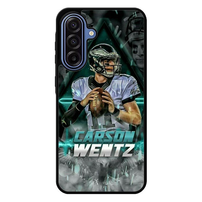 carson wentz philadelphia eagles X01343 Samsung Galaxy A17 5G Case