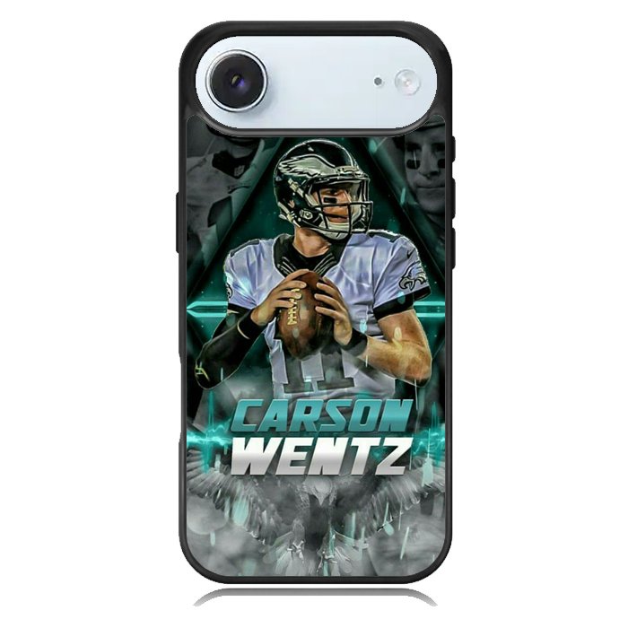 carson wentz philadelphia eagles X01343 iPhone 17 Air Case