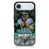 carson wentz philadelphia eagles X01343 iPhone 17 Air Case