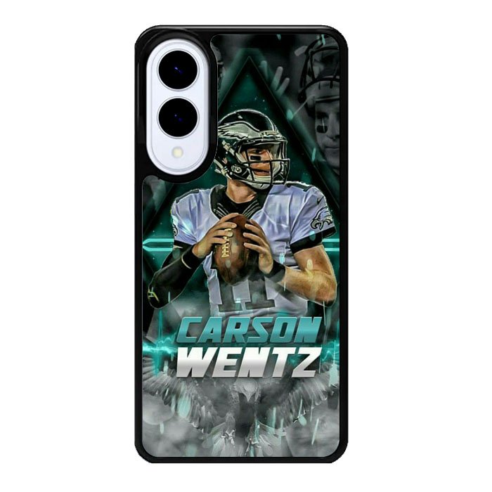 carson wentz philadelphia eagles X01343 Samsung Galaxy S25 Edge Case