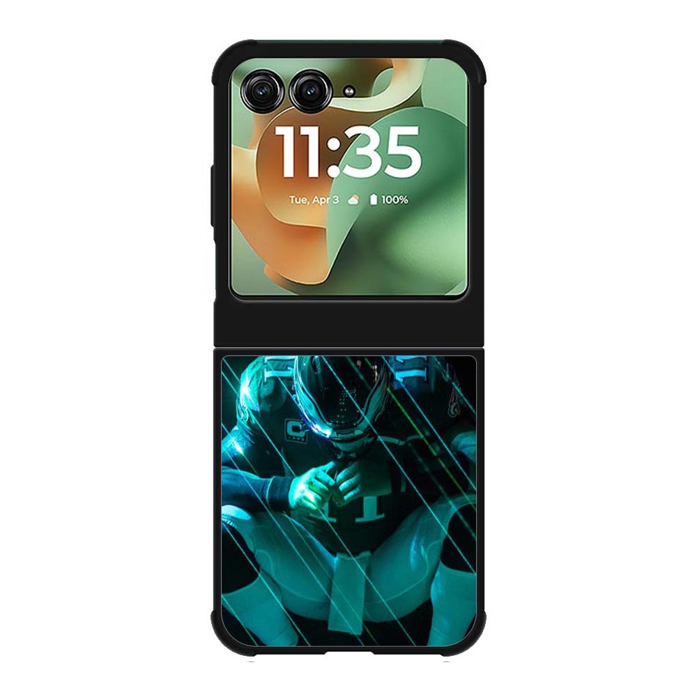 carson wentz X01344 Motorola Moto RAZR 2025 Case