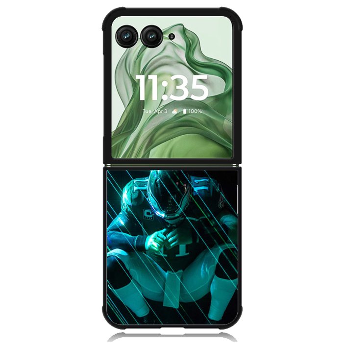 carson wentz X01344 Motorola Moto Razr+ Plus 2024/2025 Case, Motorola Razr 50 Ultra/50s Ultra Case