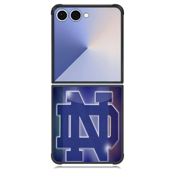 Notre Dame Fighting Irish X01346 Samsung Galaxy Z Flip 7 Case