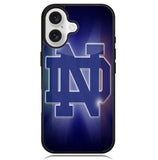 Notre Dame Fighting Irish X01346 iPhone 16 Plus Case