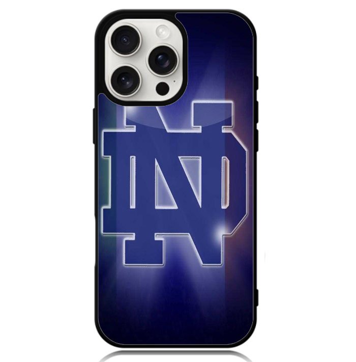 Notre Dame Fighting Irish X01346 iPhone 16 Pro Max Case