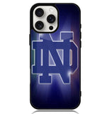 Notre Dame Fighting Irish X01346 iPhone 16 Pro Max Case