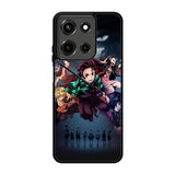 Demon Slayer Kimetsu no Yaiba 1st Motorola Moto G 5G 2025 Case FE2583
