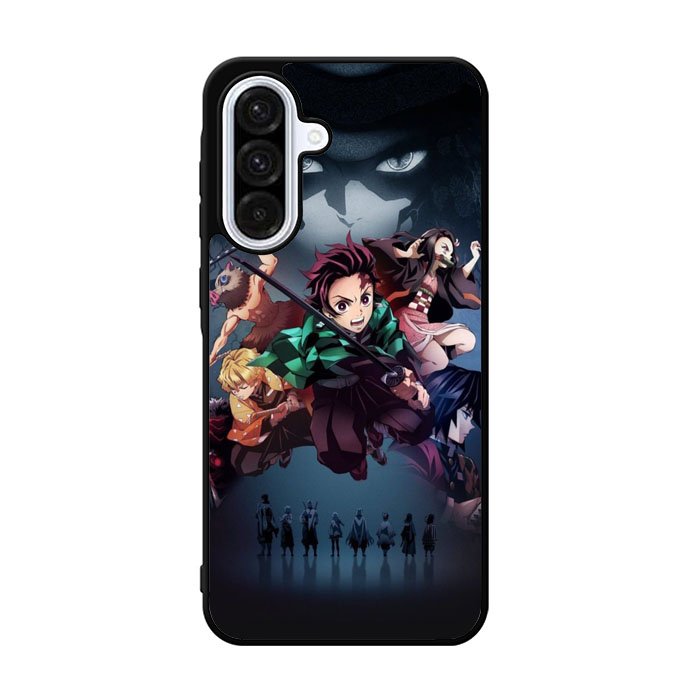Demon Slayer Kimetsu no Yaiba 1st Samsung Galaxy A36 Case FE1500