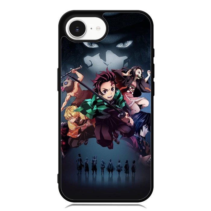 Demon Slayer Kimetsu no Yaiba 1st iPhone 16e Case