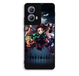 Demon Slayer Kimetsu no Yaiba 1st Motorola Moto Edge 2024 Case FE1500