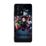 Demon Slayer Kimetsu no Yaiba 1st Motorola Moto G Power 5G 2024 Case FE7097