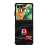 honda type r Logo X01354 Motorola Moto RAZR 2025 Case
