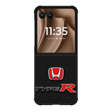 honda type r Logo X01354 Motorola Moto RAZR Plus 2025 Case