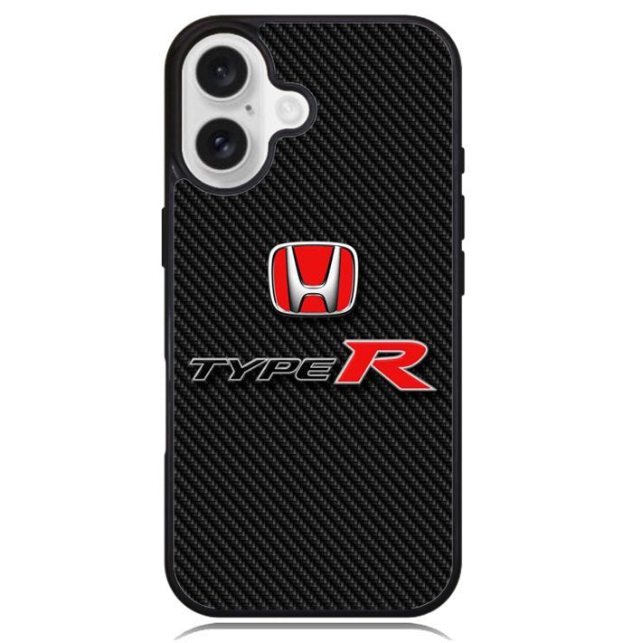 honda type r Logo X01354 iPhone 16 Case