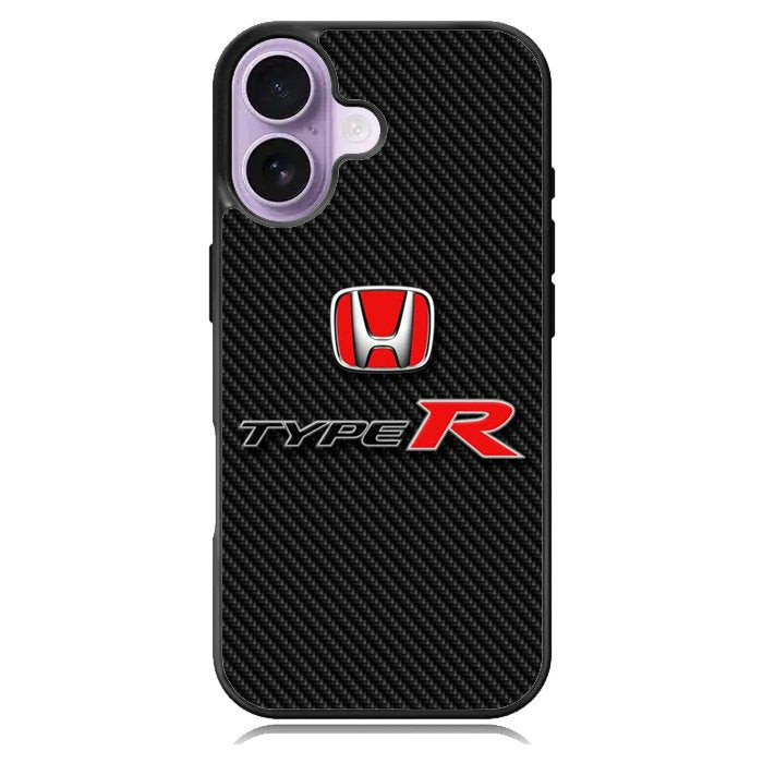 honda type r Logo X01354 iPhone 17 Case