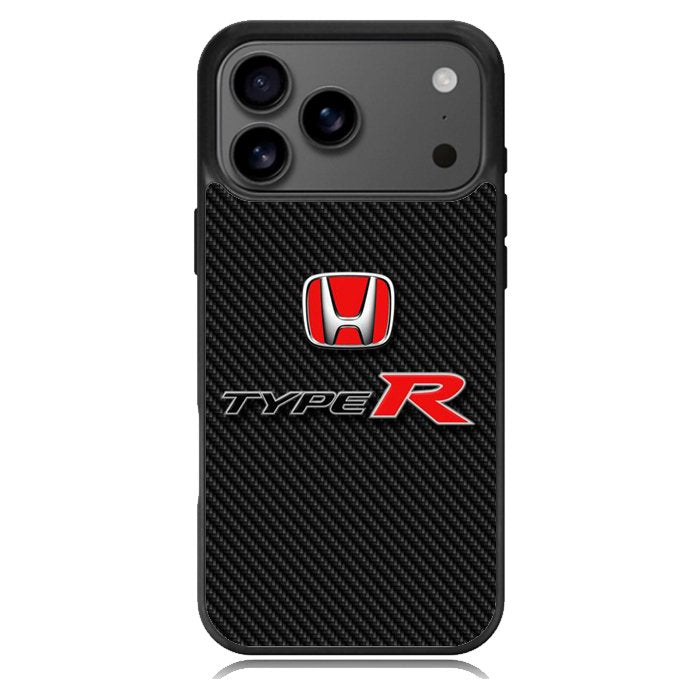 honda type r Logo X01354 iPhone 17 Pro Case