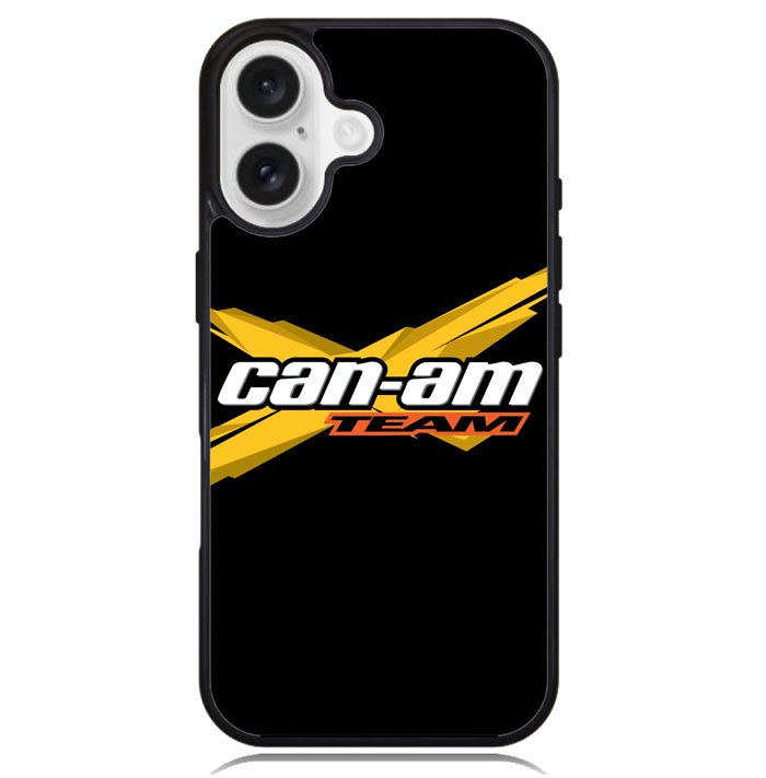 can am team Logo X01355 iPhone 16 Plus Case
