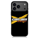 can am team Logo X01355 iPhone 17 Pro Case
