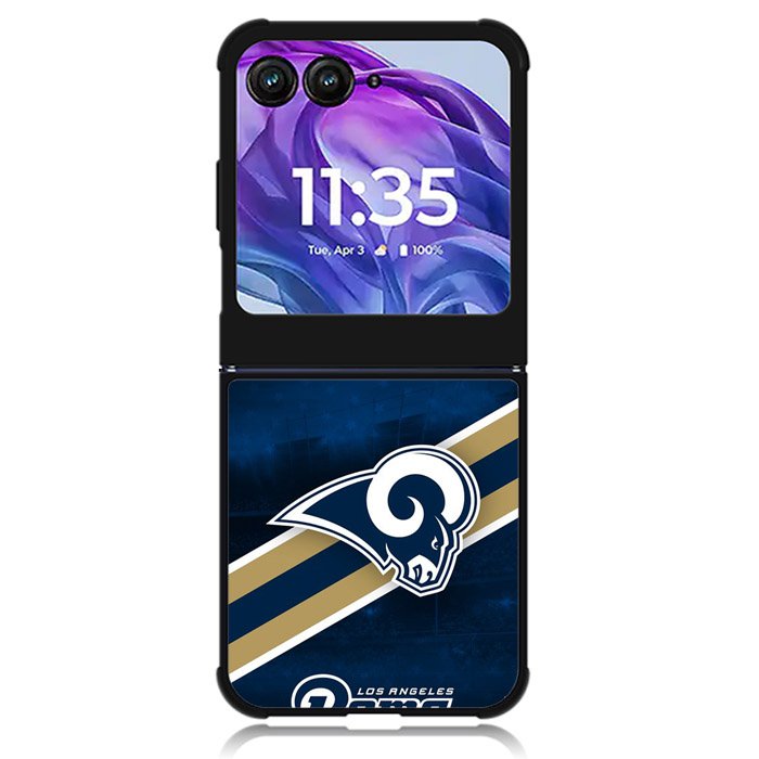 los angeles rams 1st Motorola Moto Razr 2024 , Moto Razr 50 Case