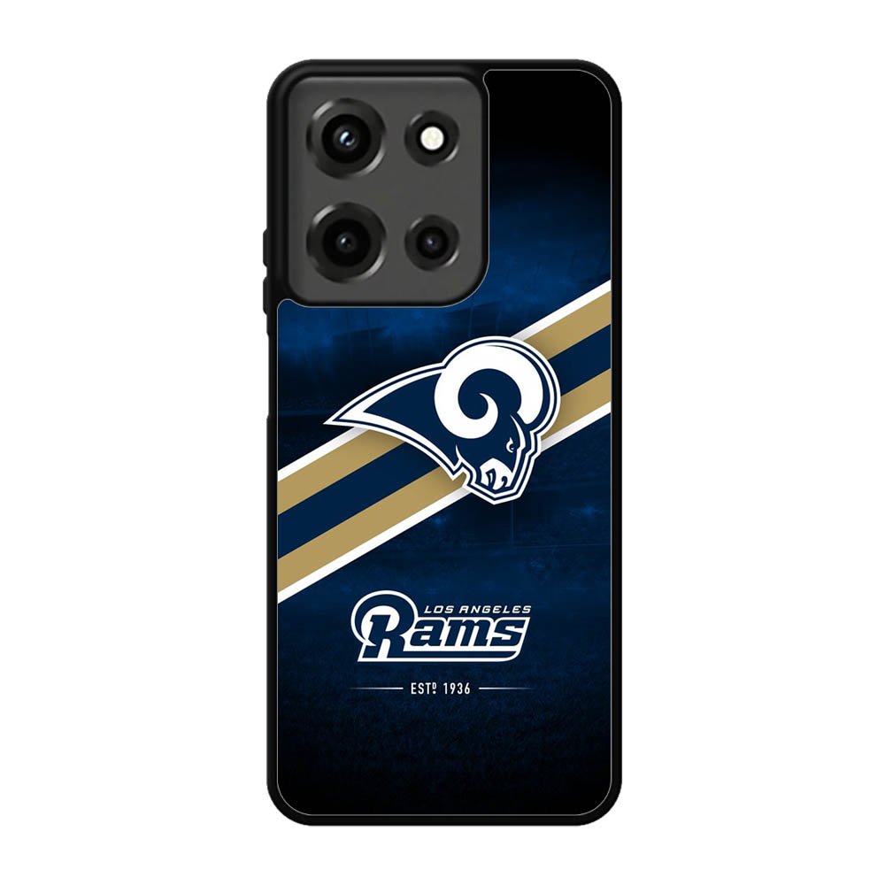 los angeles rams 1st Motorola Moto G 5G 2025 Case FE8262
