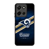 los angeles rams 1st Motorola Moto G 5G 2025 Case FE8262